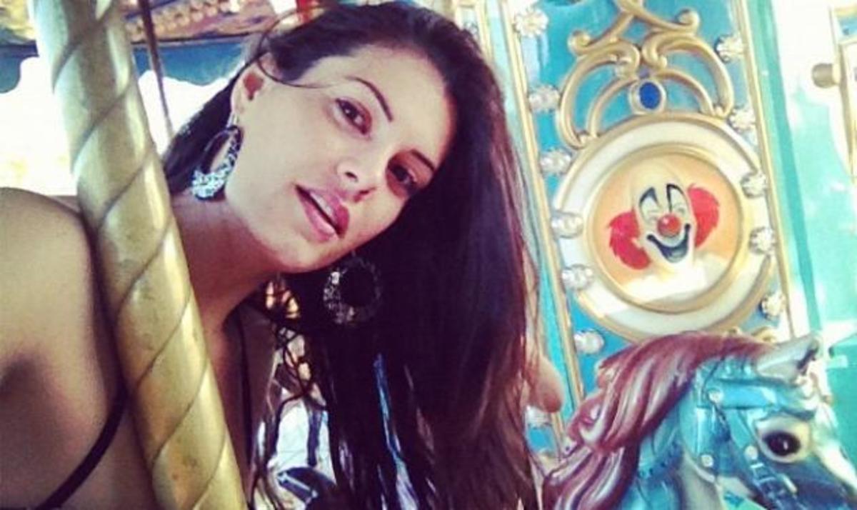 Μ. Κορινθίου: Όμορφες στιγμές με την κόρη της!