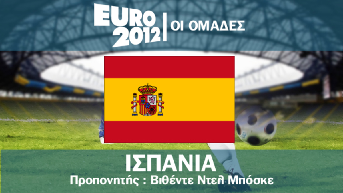 Το ρόστερ της Ισπανίας