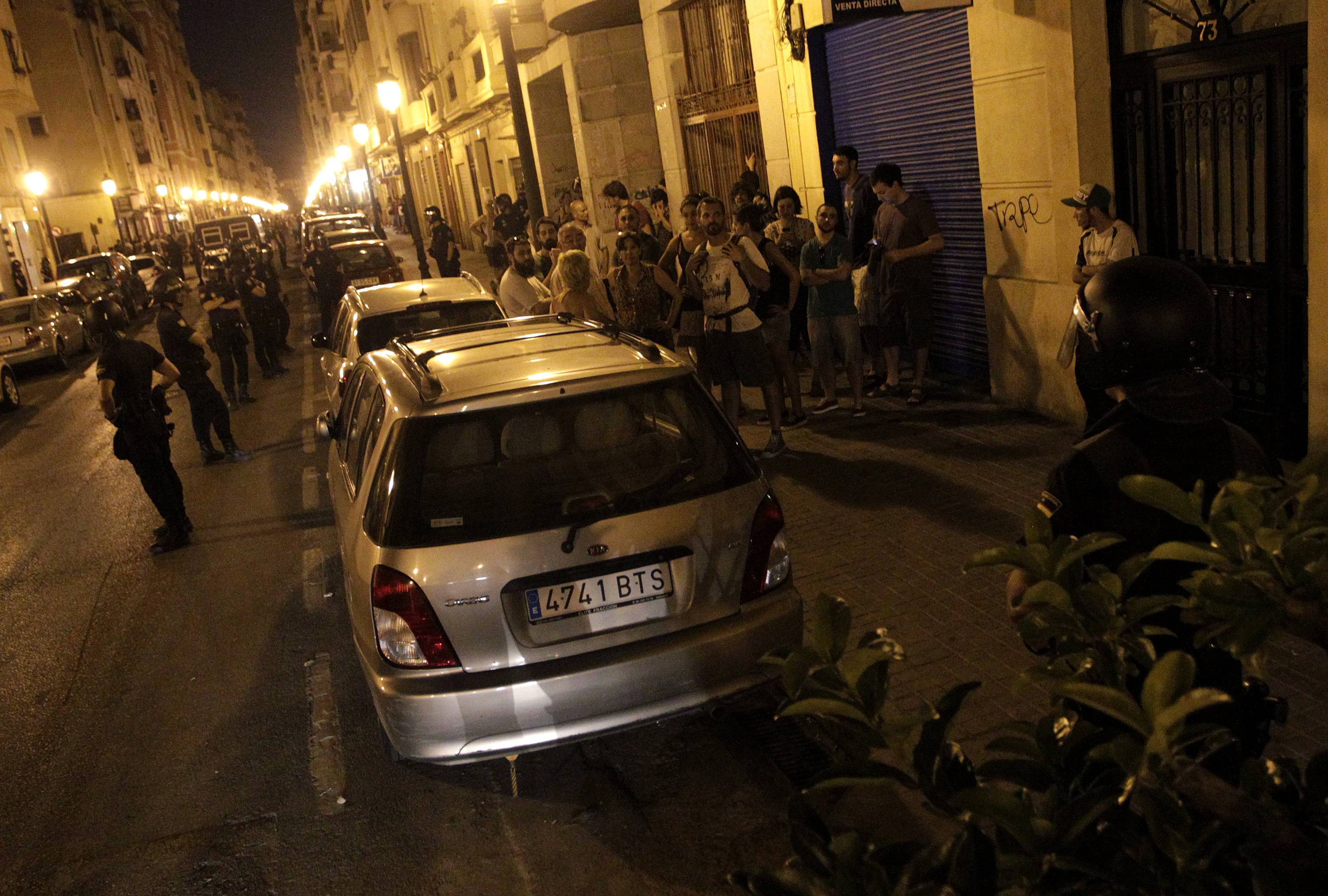 12 τραυματίες σε αντικυβερνητικές διαδηλώσεις στη Μαδρίτη