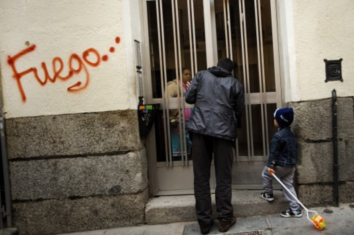 Οι τιμές στα ισπανικά ακίνητα έπεσαν στο επίπεδο του 2003