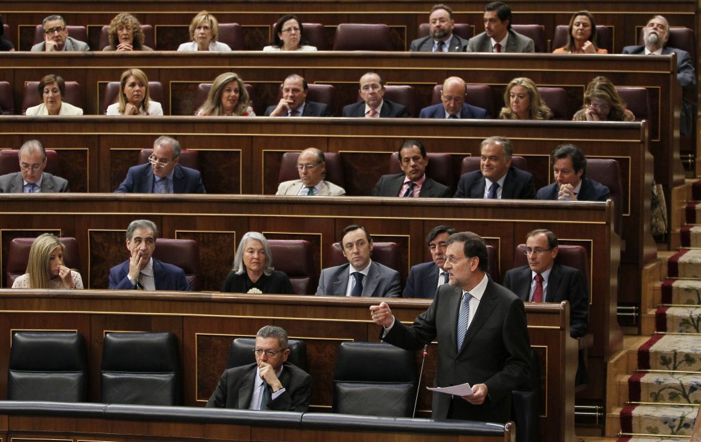 Η Ισπανία ενέκρινε τον προϋπολογισμό λιτότητας