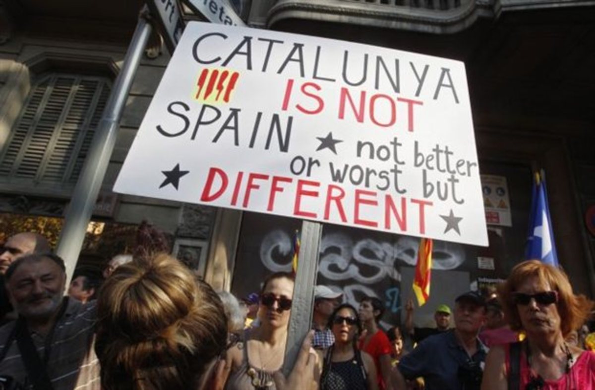 Αποσχιστική κρίση στην Ισπανία