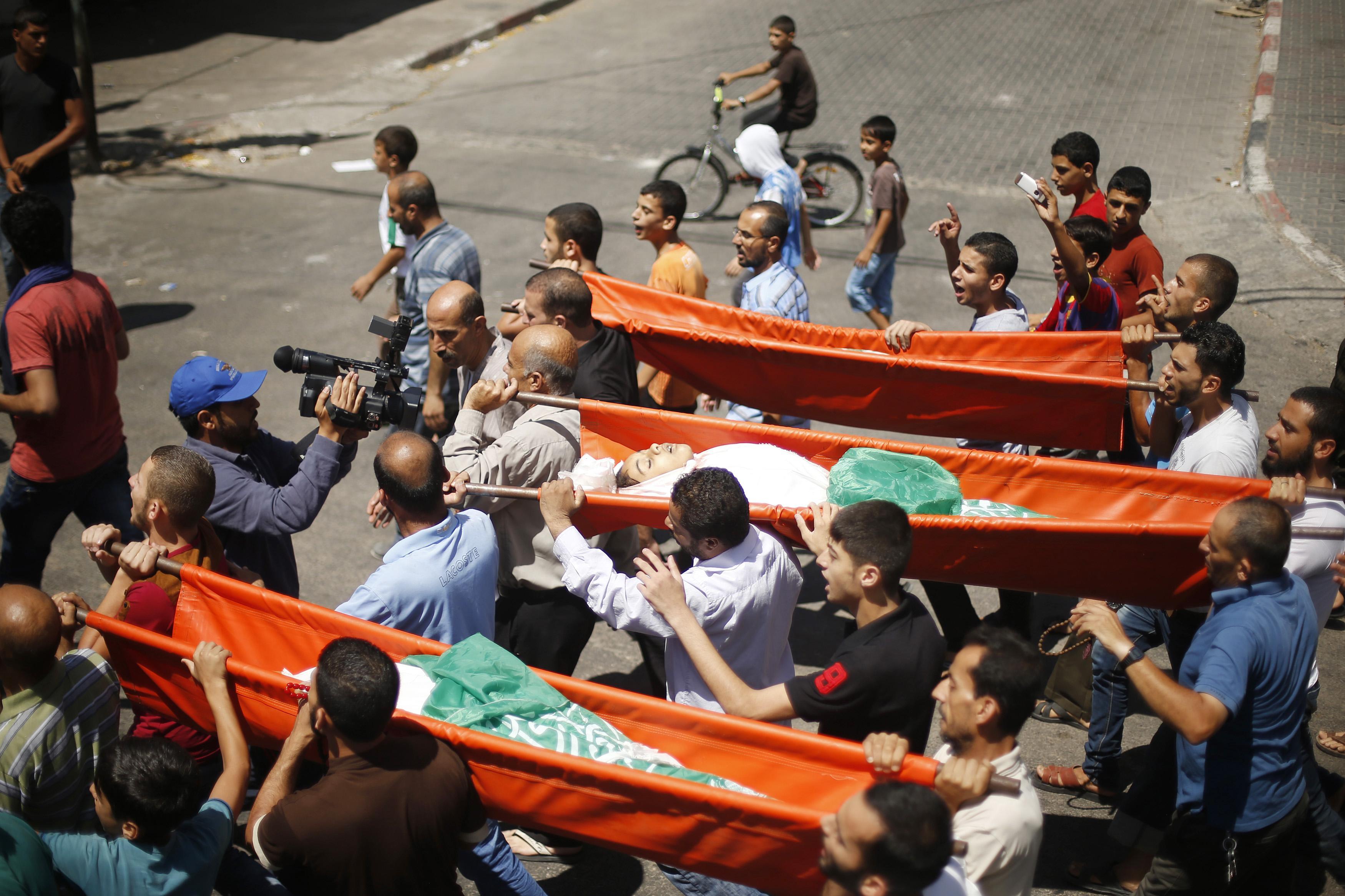 Γάζα: Δραματική η αύξηση των νεκρών τις τελευταίες ώρες – Το 80% γυναίκες και παιδιά