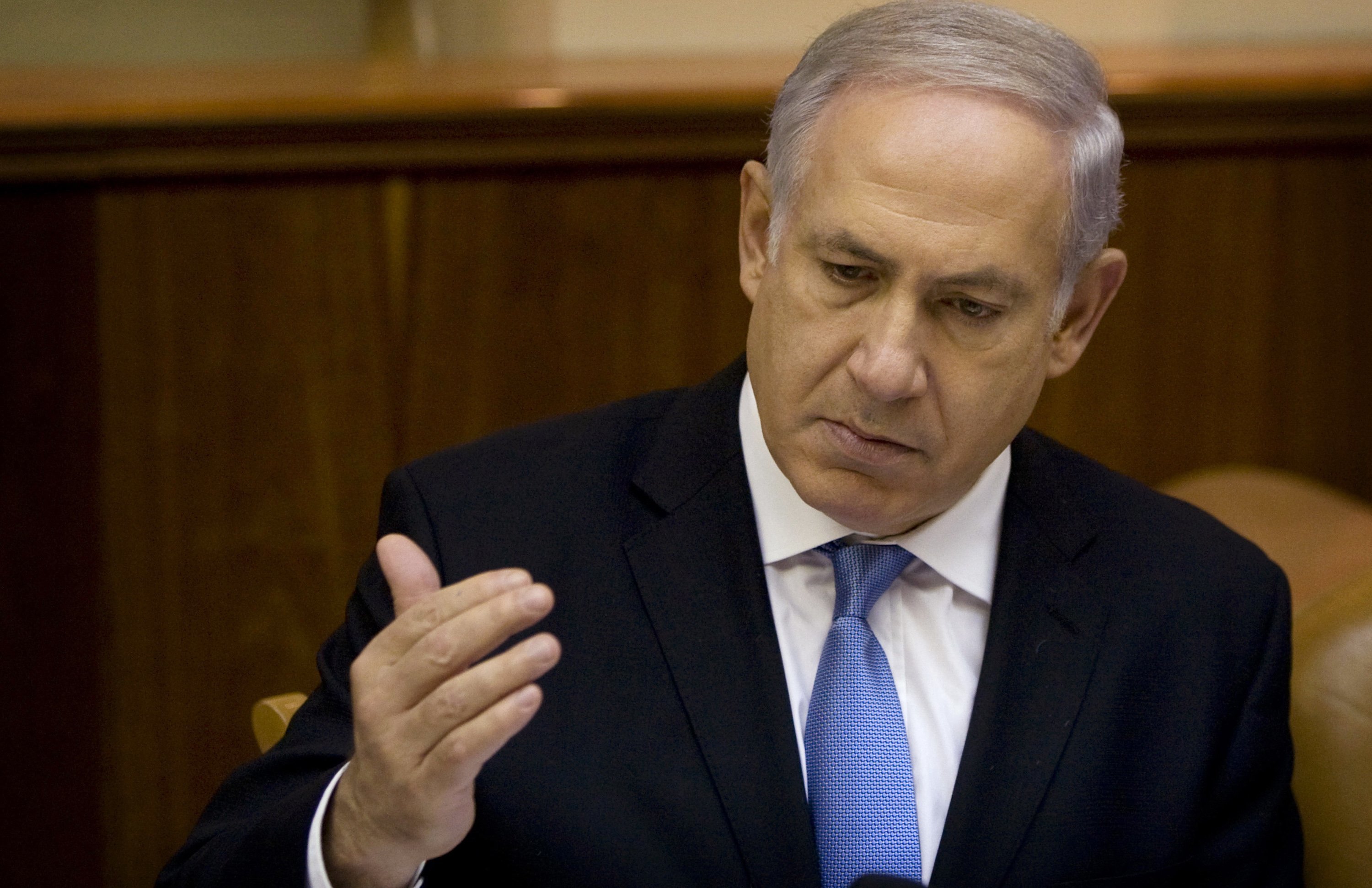 Υπεύθυνη η Χαμάς για τις επιθέσεις στο Ισραήλ, δηλώνει ο Νετανιάχου