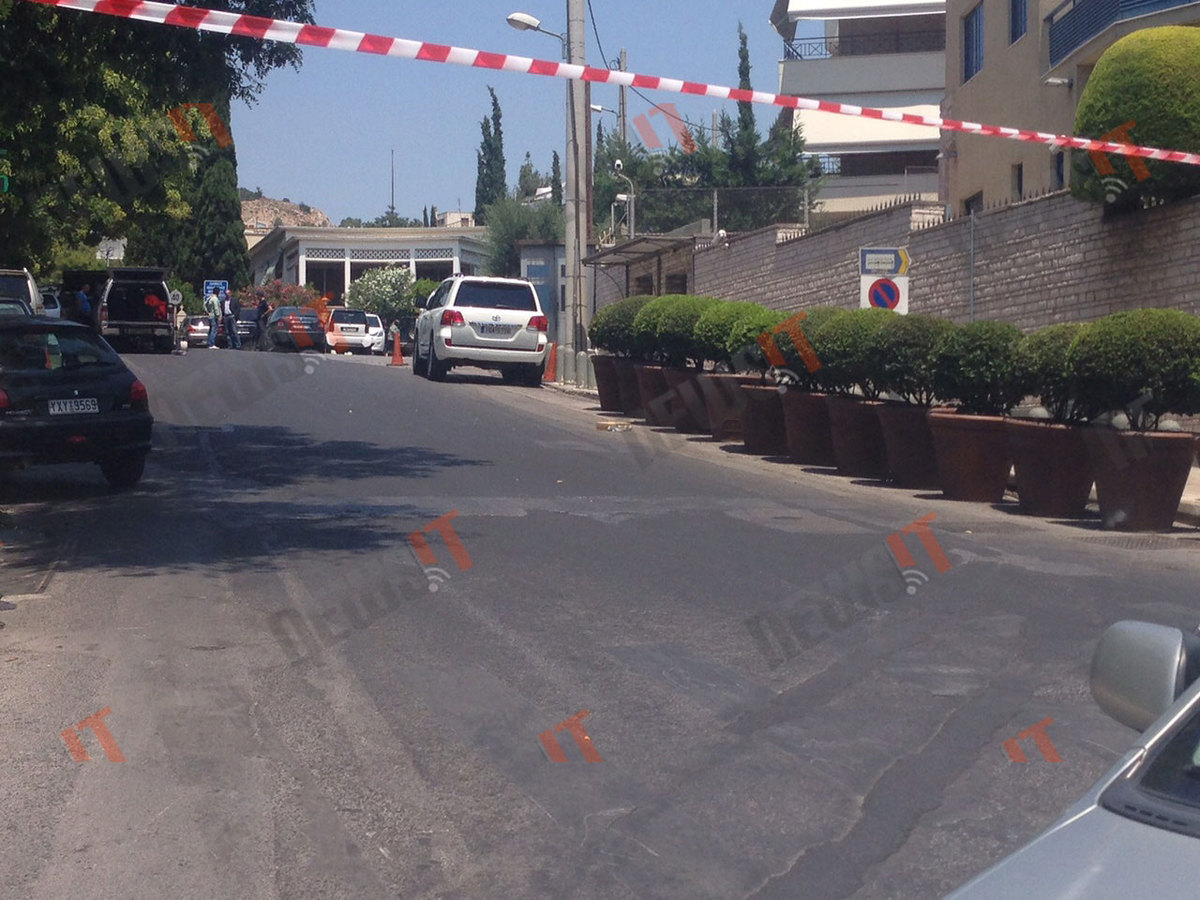 Συναγερμός από ύποπτο “κουτί” στην πρεσβεία του Ισραήλ