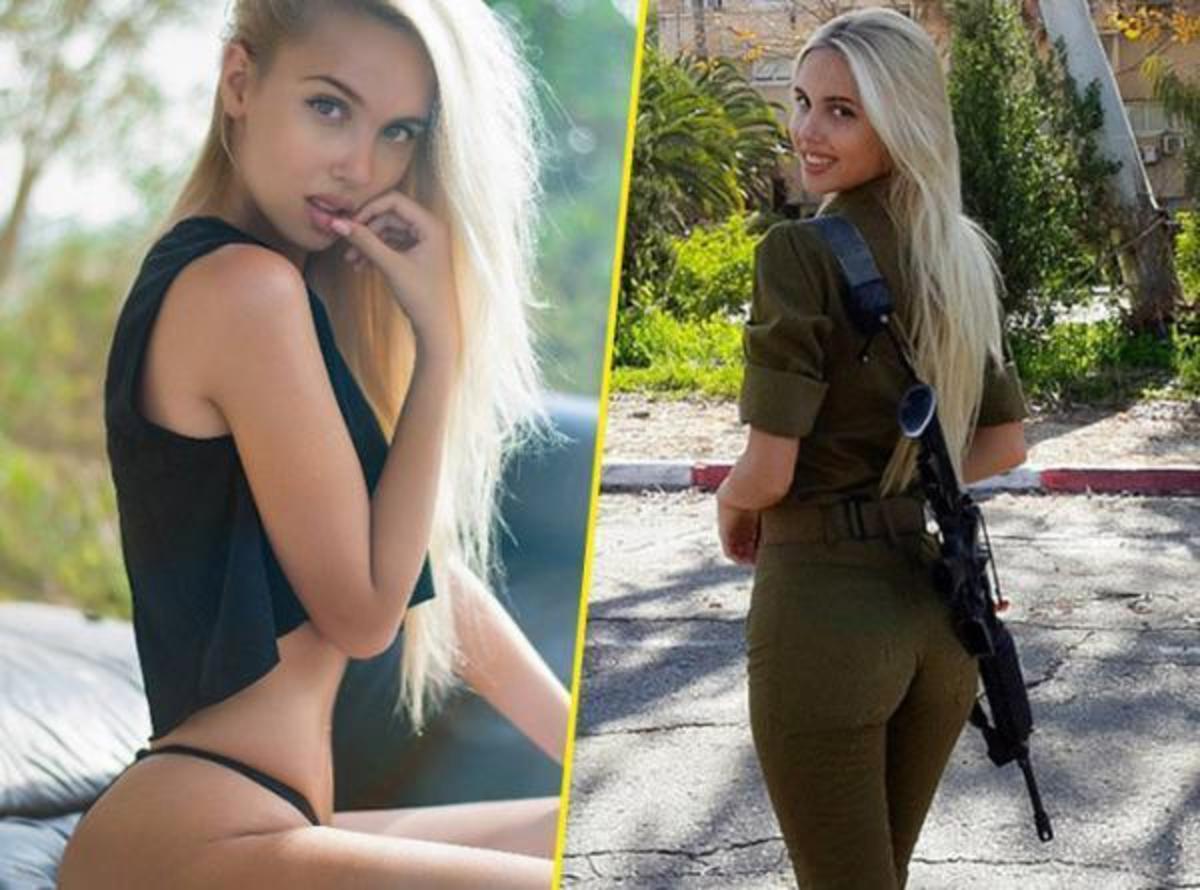 Ισραηλινές σεξοβόμβες στην “τελευταία γραμμή άμυνας” κατά των τζιχαντιστών! ΦΩΤΟ