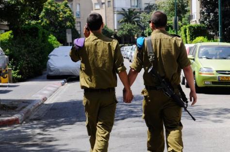 Φωτογραφία-επανάσταση για τις Ισραηλινές ΕΔ!Στηρίζουν επισήμως τους ομοφυλόφιλους στρατιώτες