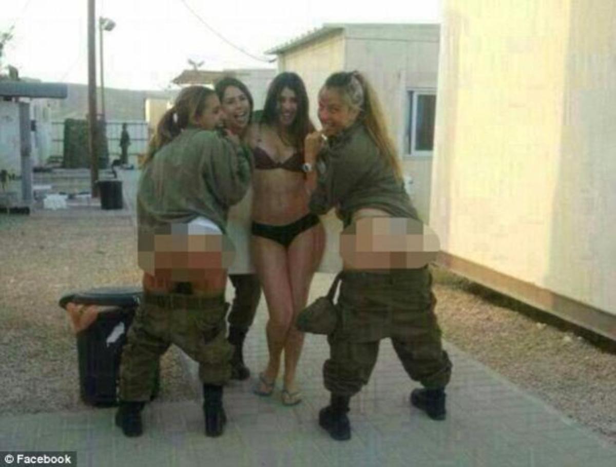 ΒΙΝΤΕΟ – ΚΑΥΣΩΝΑΣ: οι ημίγυμνες ισραηλινές χορεύουν μπροστά στην κάμερα!