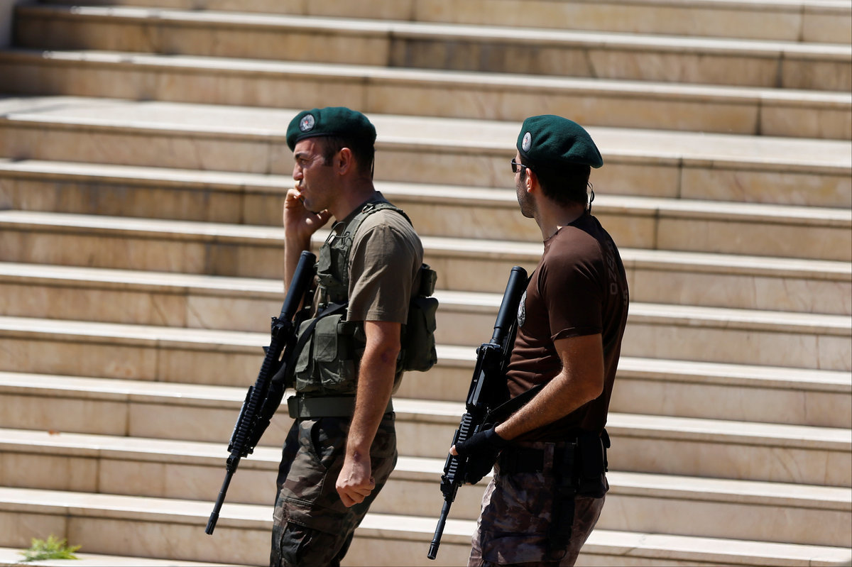 Κυνήγι Τζιχαντιστών στην Κωνσταντινούπολη