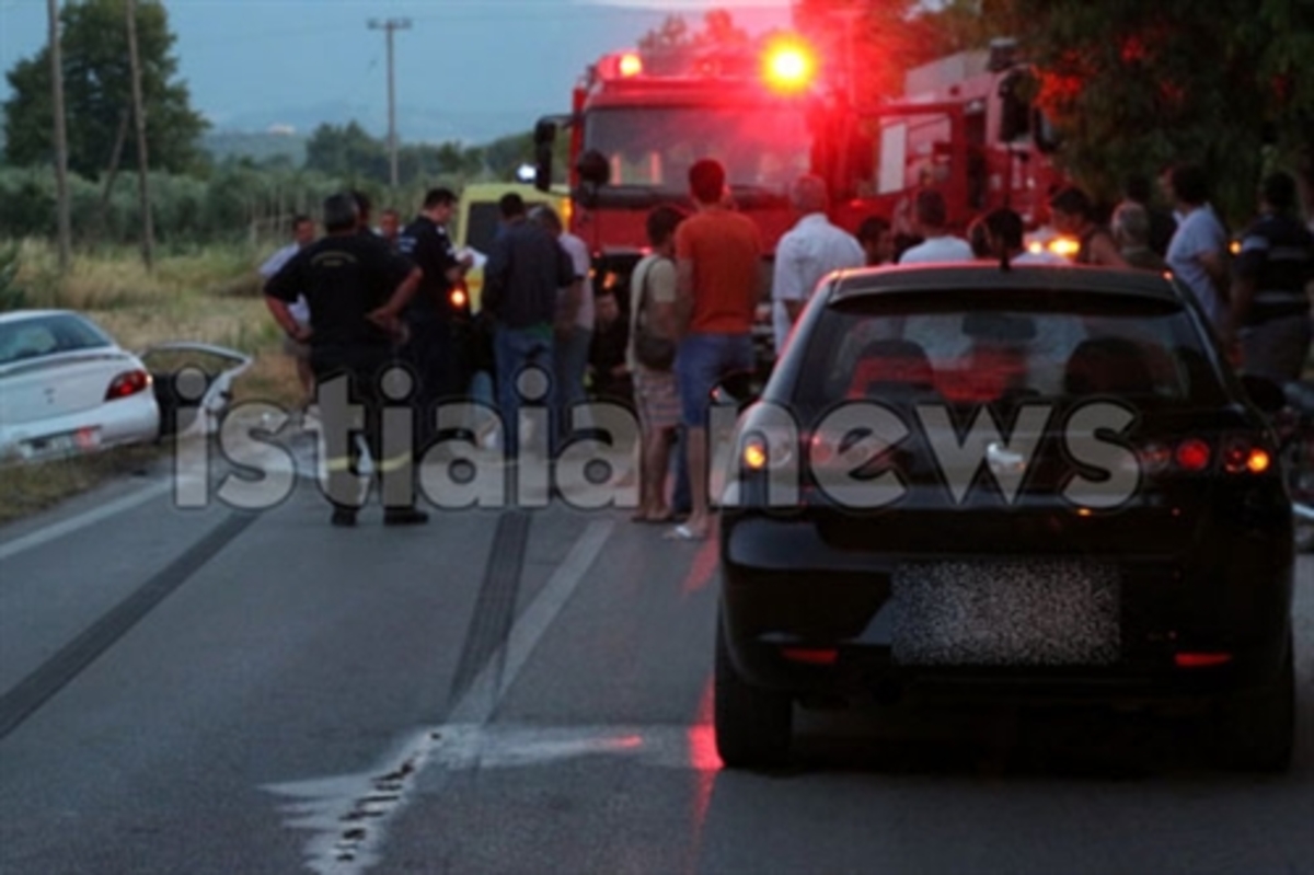 Εύβοια: Μετωπική σύγκρουση με 7 τραυματίες – Στο Παίδων μεταφέρθηκαν δύο παιδιά (ΦΩΤΟ)