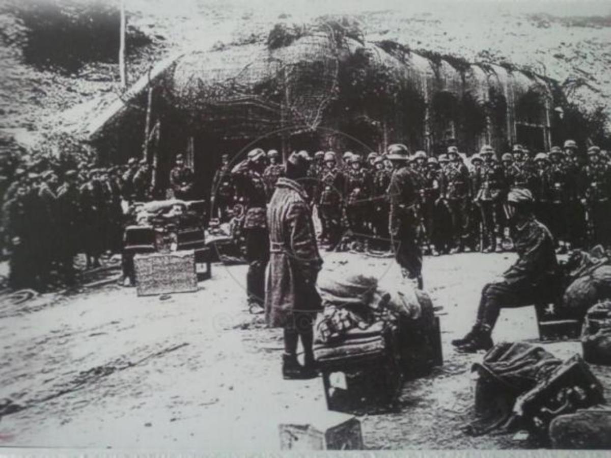 Μάχη Οχυρού Ιστίμπεη 1941: Έτσι εισέβαλαν οι Γερμανοί [pics]