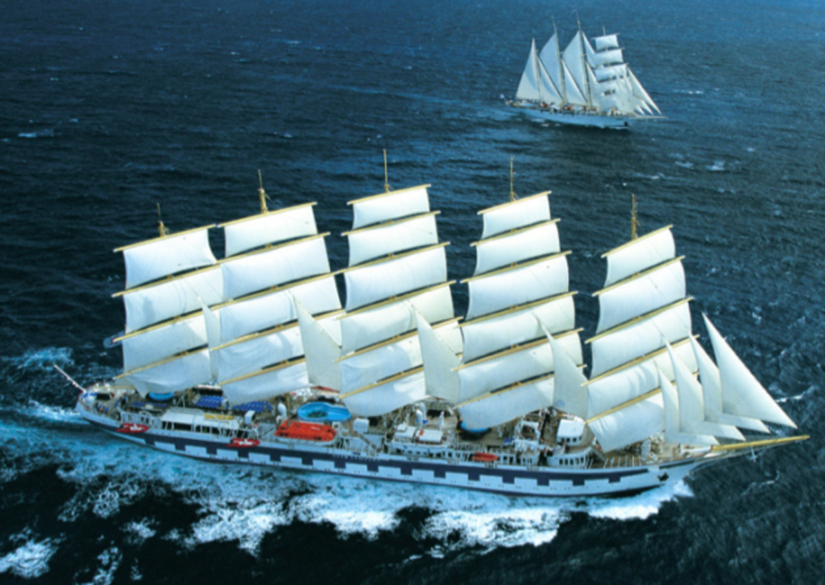 Αυτό είναι το ομορφότερο και ταχύτερο ιστιοφόρο στο κόσμο