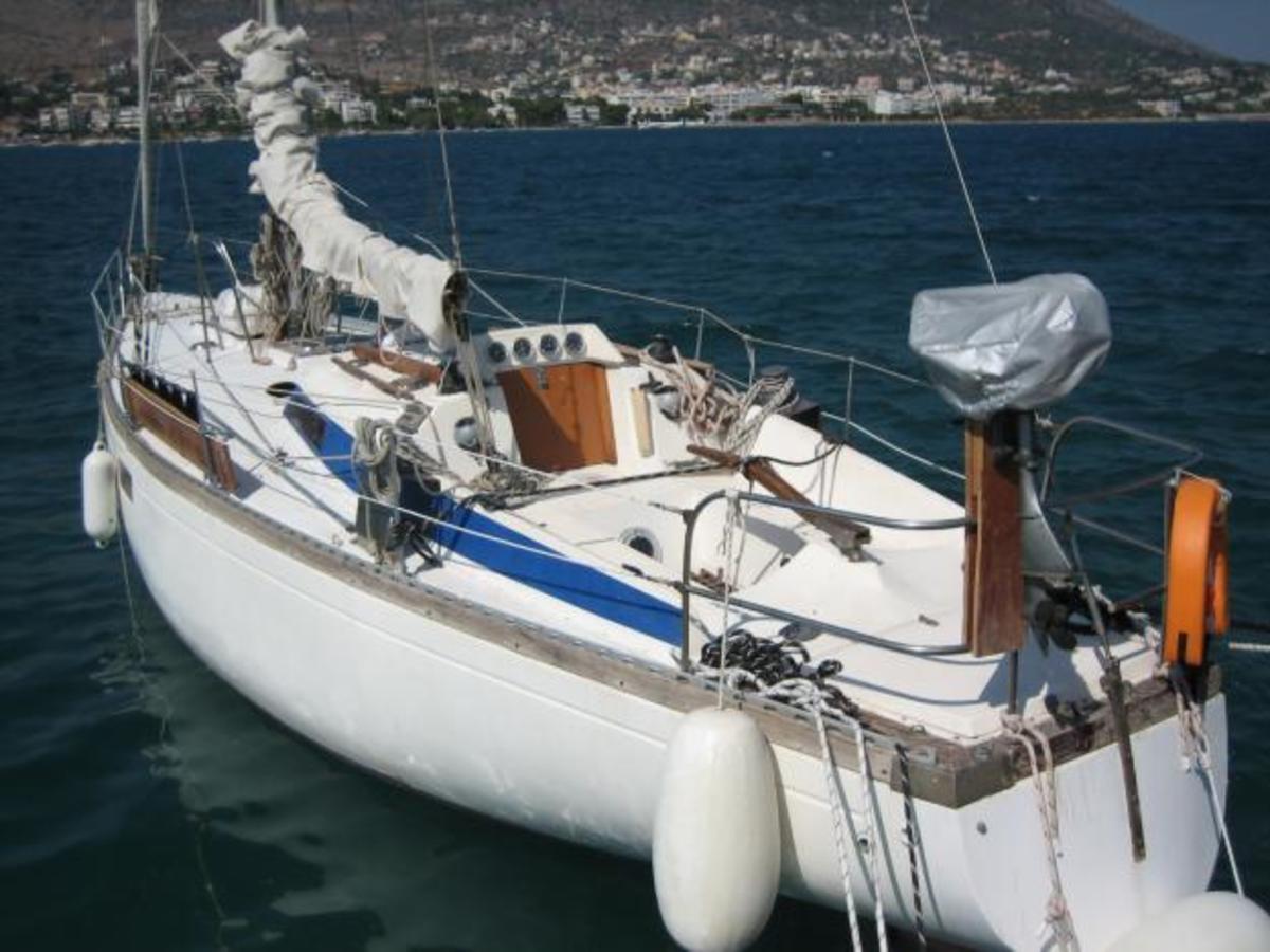 Προσάραξη ιστιοπλοϊκού κοντά στη νήσο Ντία