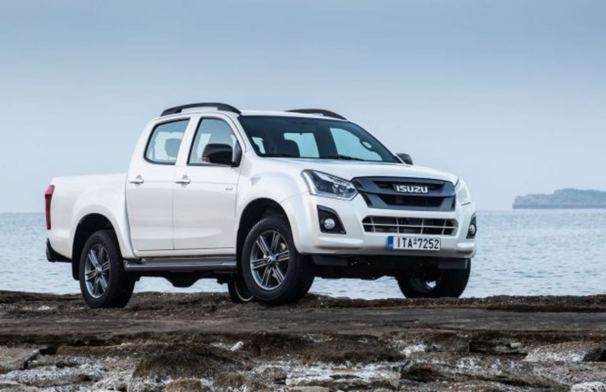 Νέο Isuzu D-MAX: Ένα επιδέξιο εργαλείο στα χέρια του επαγγελματία