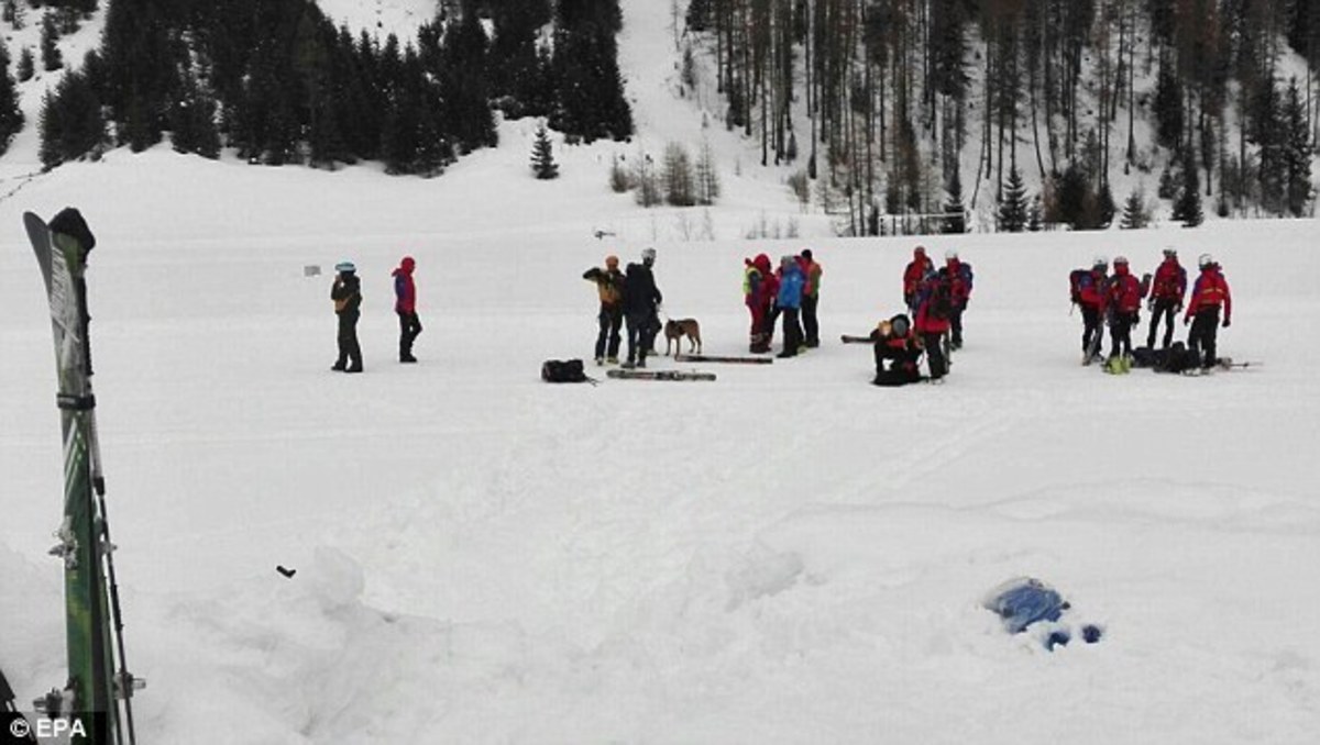 Τουλάχιστον έξι οι νεκροί από χιονοστιβάδα στην Ιταλία