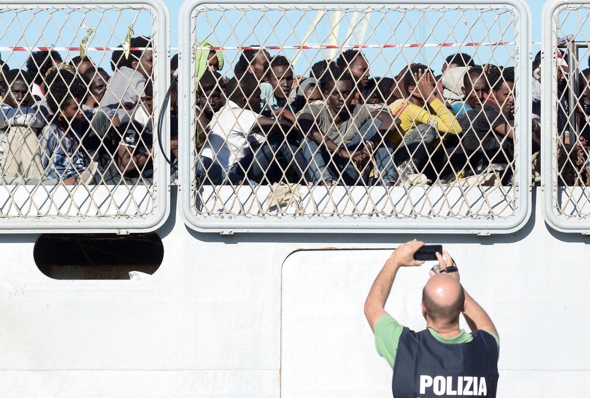 Οι Ιταλοί βλέπουν τζιχαντιστές πίσω από τις προσφυγικές ροές