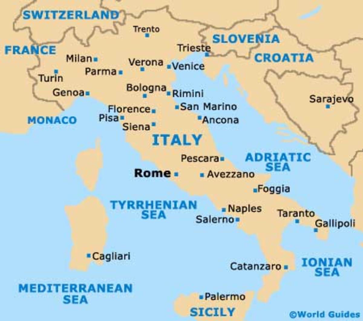 4,9 Ρίχτερ «ταρακούνησαν» τη βόρεια Ιταλία