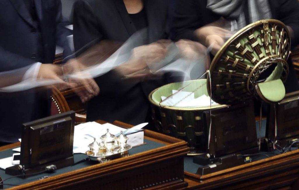 Ιταλία: Δεν εξέλεξε Πρόεδρο με την… πρώτη ο Ρέντσι