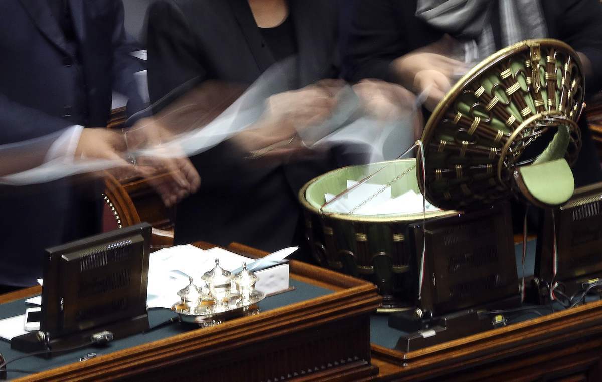 Ιταλία: Δεν εξέλεξε Πρόεδρο με την… πρώτη ο Ρέντσι