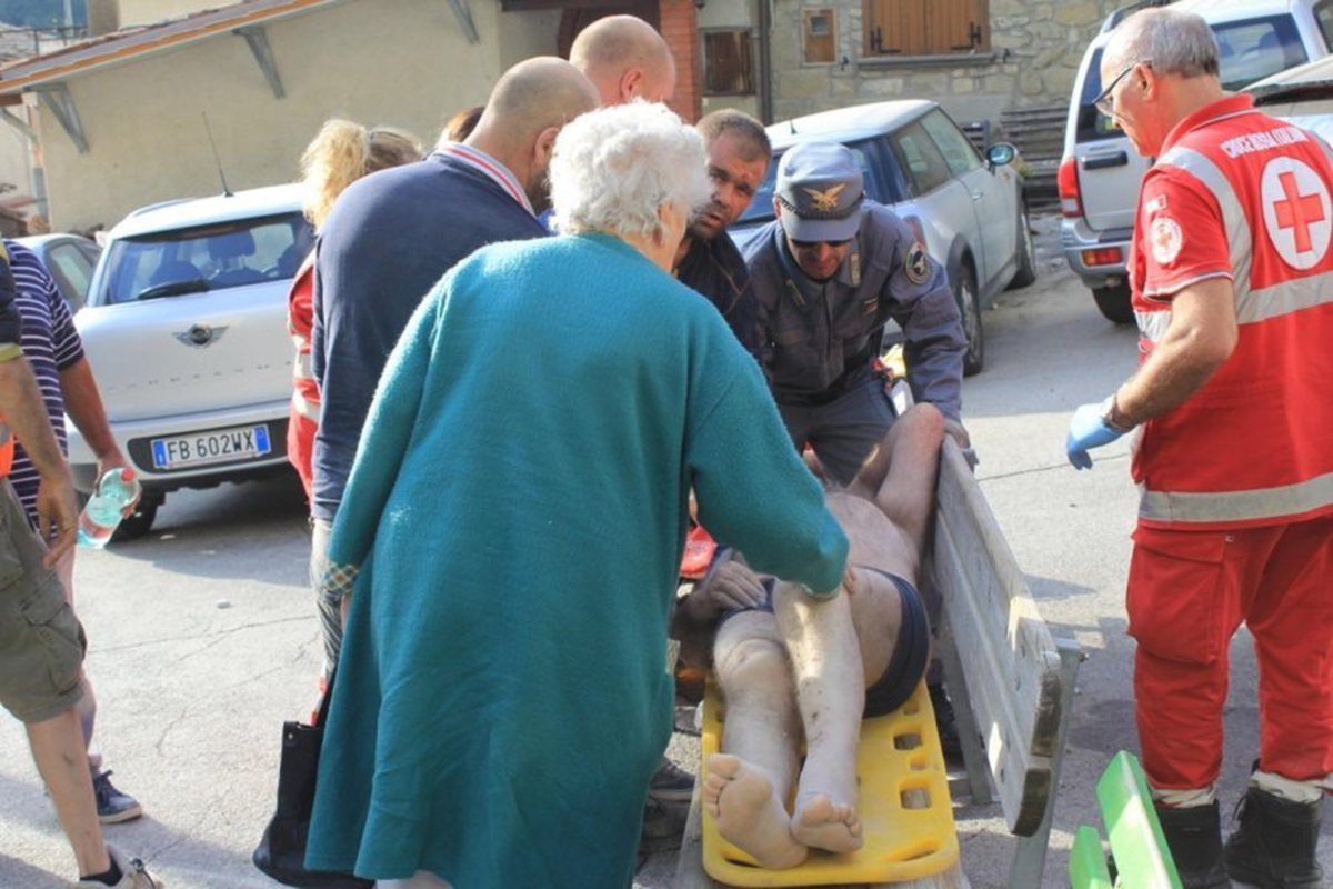 Ιταλία – Σεισμός: Άσχημο παιχνίδι της μοίρας – Ο φόβος “σκότωσε” ηλικιωμένο