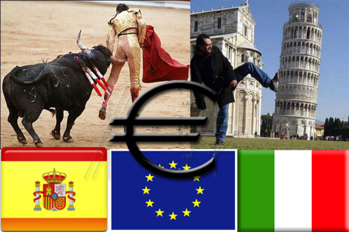 Ιταλία και Ισπανία έτοιμες για έξοδο από το ευρώ
