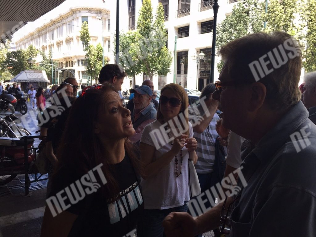 Όταν οι ηθοποιοί διαμαρτύρονται…ΦΩΤΟ κ VIDEO
