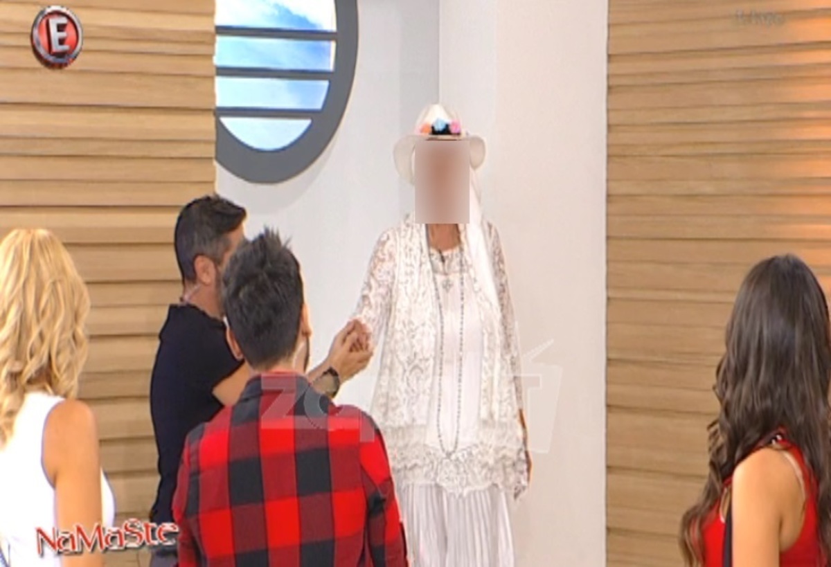 Βγήκε σε αυτή την κατάσταση στο “NaMaSte” και τους πήγε δώρο σύκα!