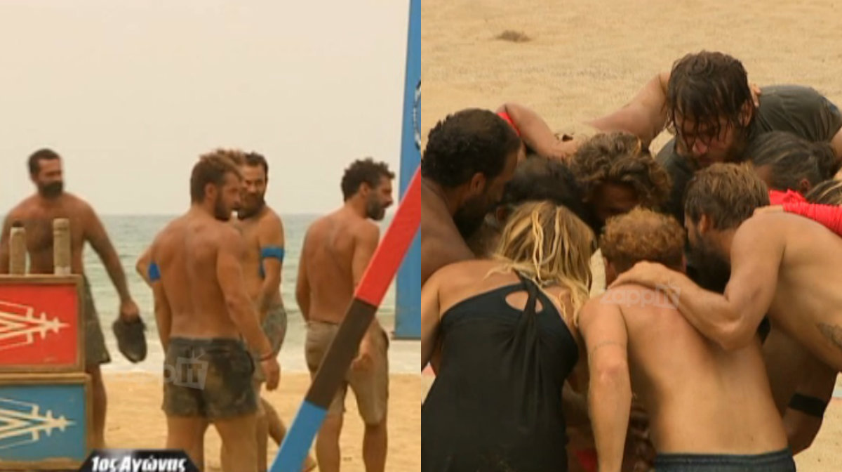 Survivor Ελλάδα Τουρκία: Ήττα για την Ελλάδα – Δεν μπορούν να το «χωνέψουν» Ντάνος και Μάριος!