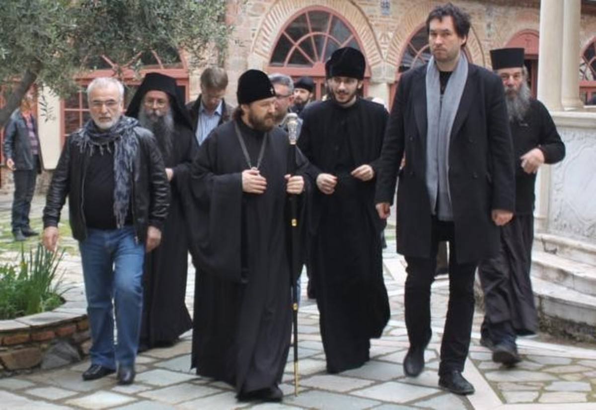 Τι έκανε ο Ιβάν Σαββίδης στο Άγιον Όρος;