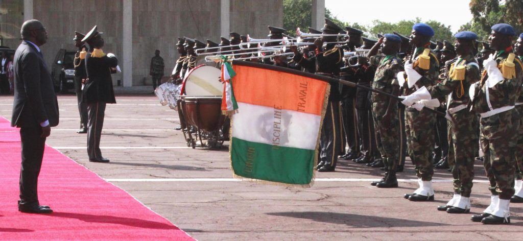 Δύο πρόεδροι στην Ακτή Ελεφαντοστού