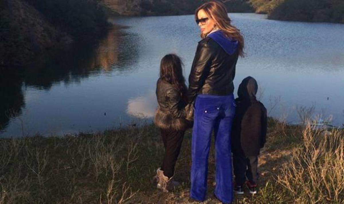 Δείτε το μαγευτικό μέρος που πήγε η Ιωάννα Λίλη με τα παιδιά της