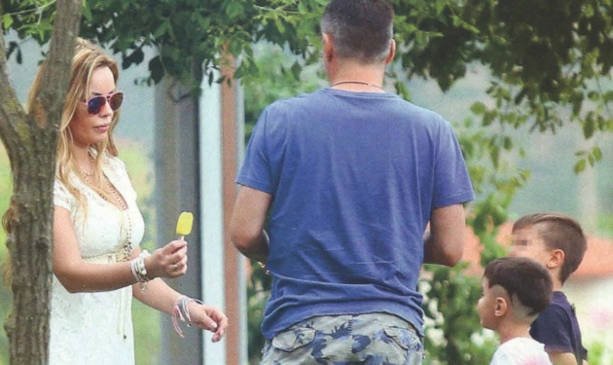 Ιωάννα Λίλη – Θοδωρής Ζαγοράκης: Βόλτα στην εξοχή με τα παιδιά!