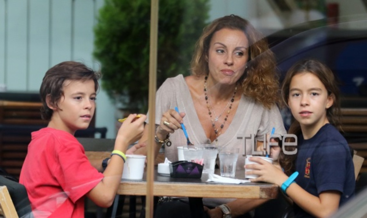 Δείτε τα παιδιά της Ιωάννας Σουλιώτη