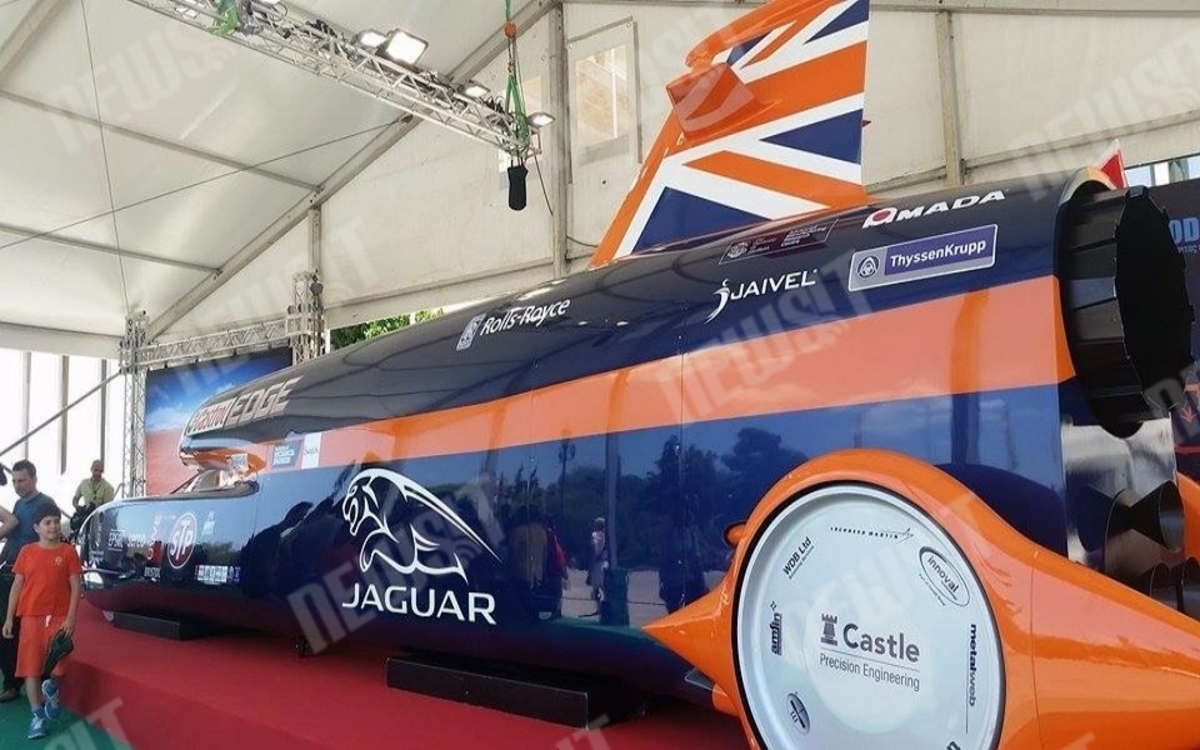 Θα σπάσει το φράγμα του ήχου! (ΦΩΤΟ)