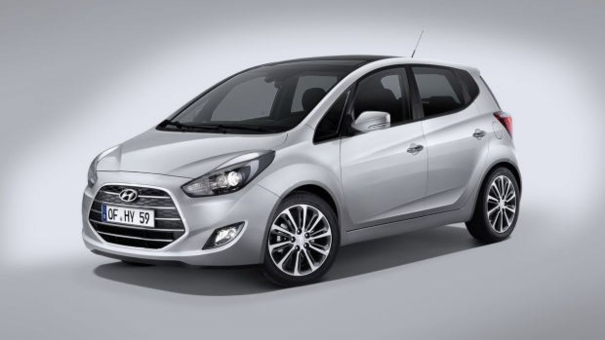 Ανανεωμένο Hyundai ix20 στην έκθεση της Γενεύης