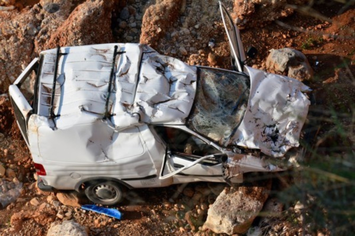 Ημαθία: Τραγωδία με οδηγό – Το αυτοκίνητό του έπεσε σε χαράδρα