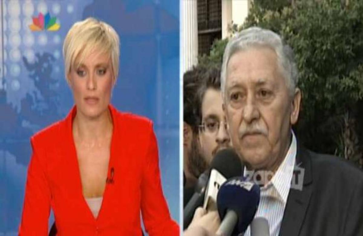 Κόπηκε η φωνή του Φώτη Κουβέλη στο κεντρικό δελτίο του Star!