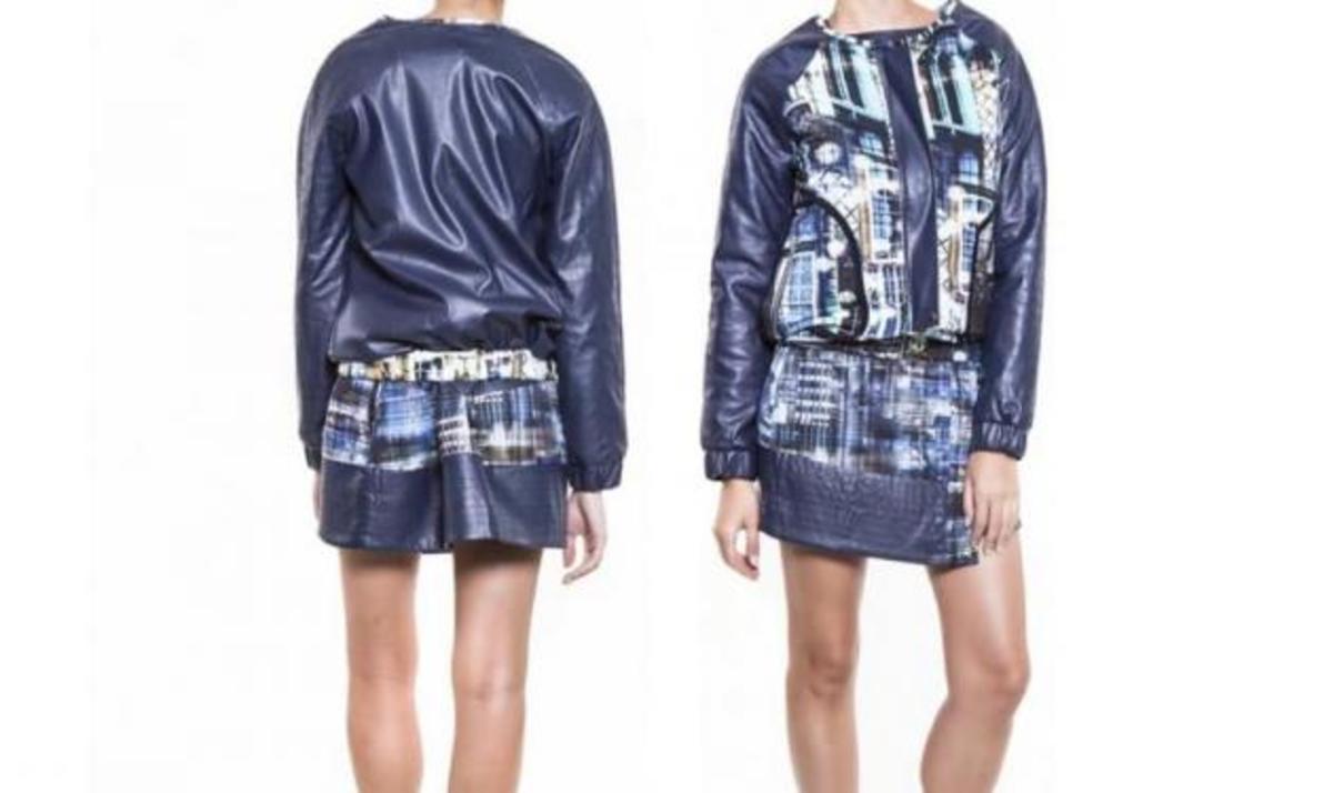 Ένα bomber jacket έργο τέχνης!