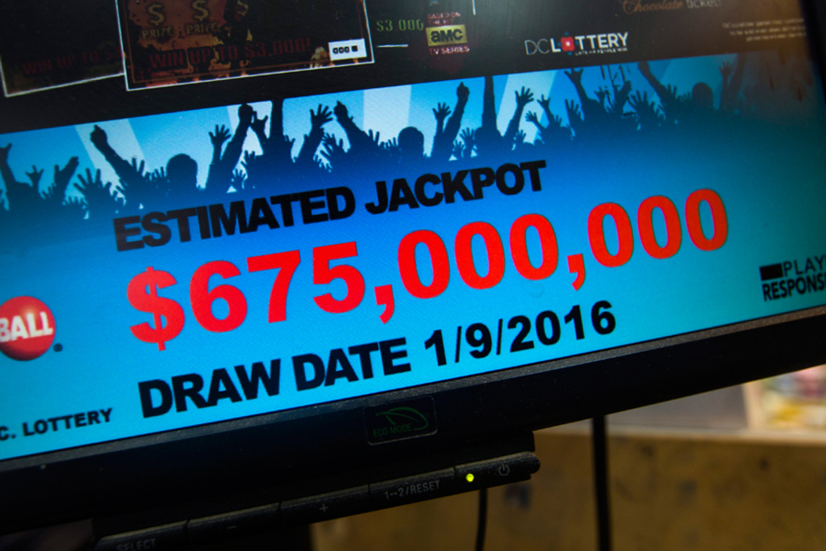 Το μεγαλύτερο τζακπότ όλων των εποχών!