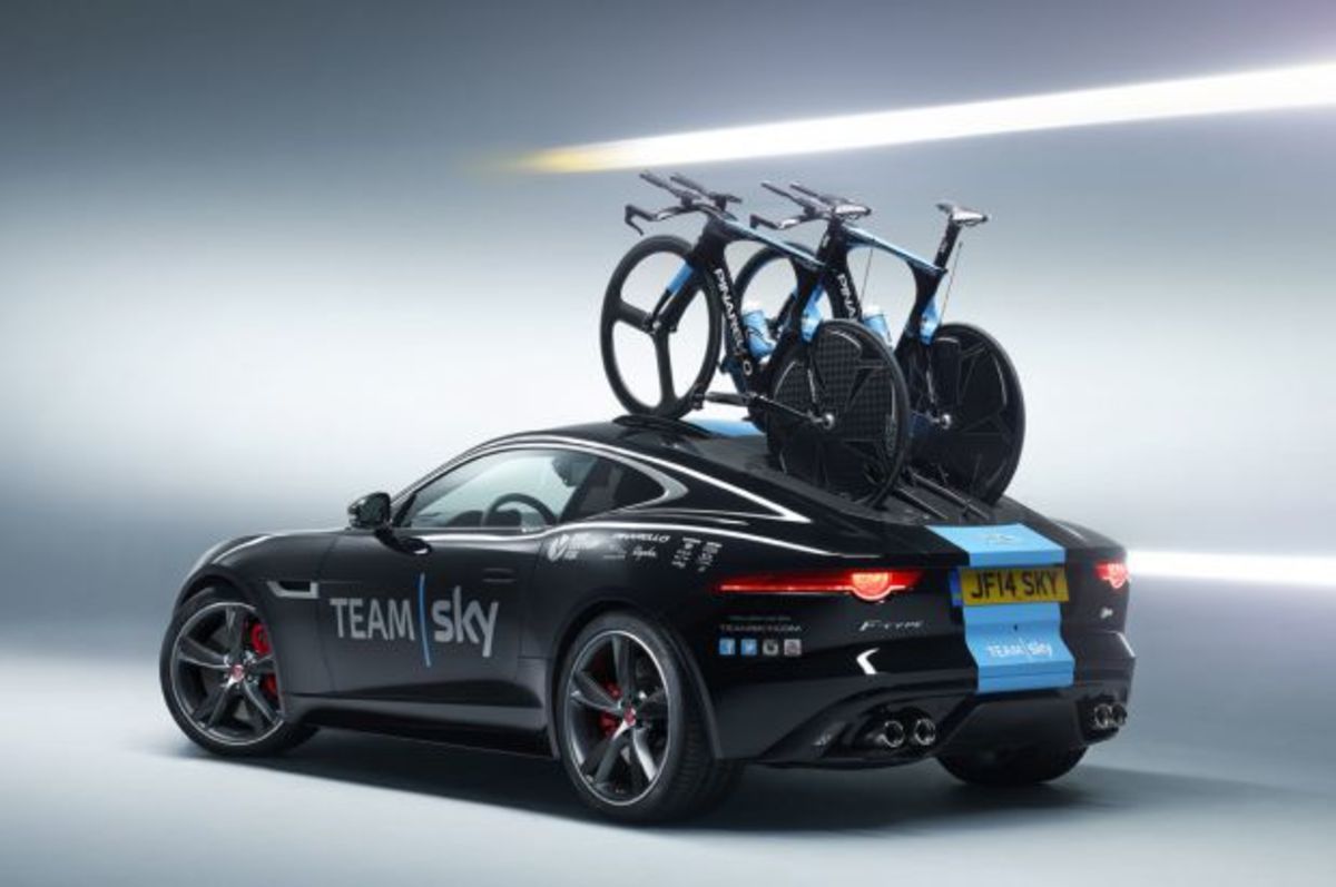 Μια Jaguar για να κάνεις το… Γύρο της Γαλλίας! (VIDEO)