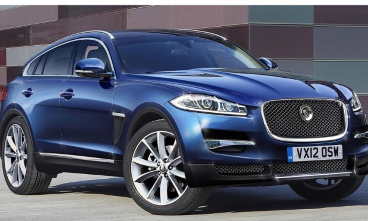 Στη Φρανκφούρτη το νέο SUV της Jaguar