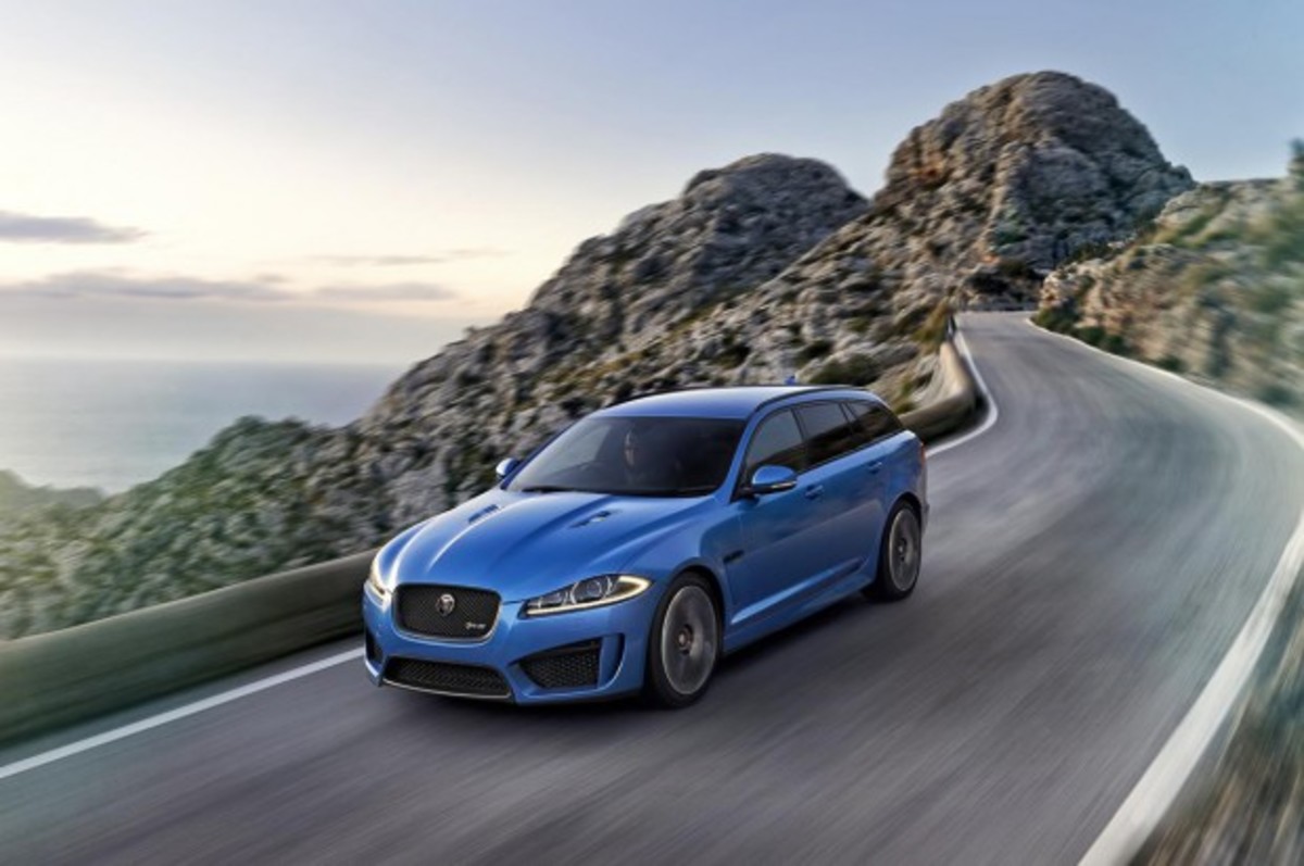 Νέα Jaguar XFR-S Sportbrake: Χώροι και extreme επιδόσεις
