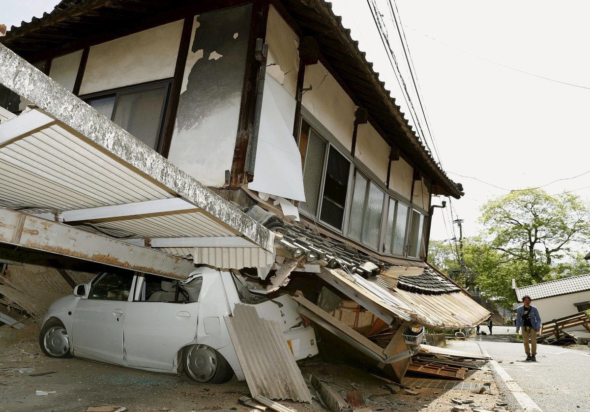 Εννέα νεκροί από τον σεισμό 6,5 Ρίχτερ στην Ιαπωνία – Συγκλονιστικές εικόνες καταστροφής (ΦΩΤΟ, VIDEO)