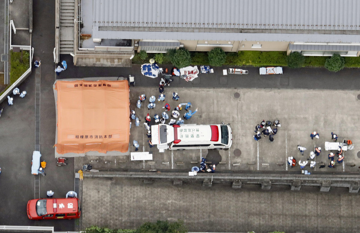 Ανατριχιαστικές αποκαλύψεις για τον μακελάρη στην Ιαπωνία – “Ήθελε να απαλλάξει τον κόσμο από τους ανάπηρους”