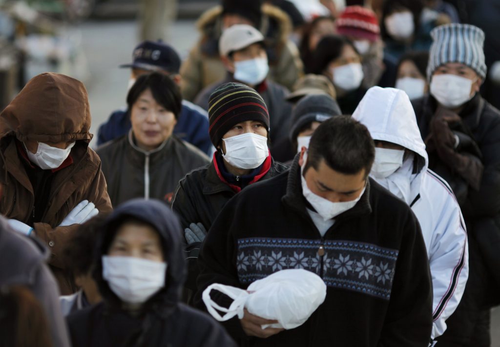 Ιαπωνία: πάνω απο 27.500 νεκροί και αγνοούμενοι