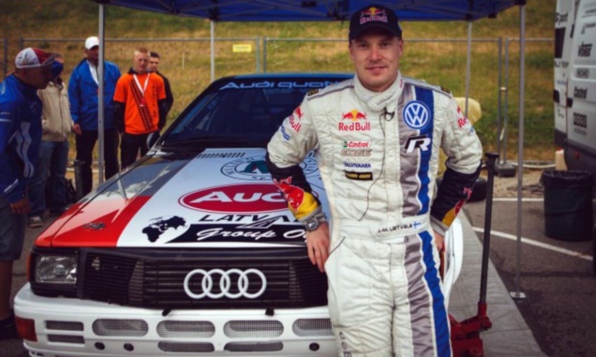 Ο Jari-Matti Latvala σε ιστορικό ράλι με Audi quattro (VIDEO)