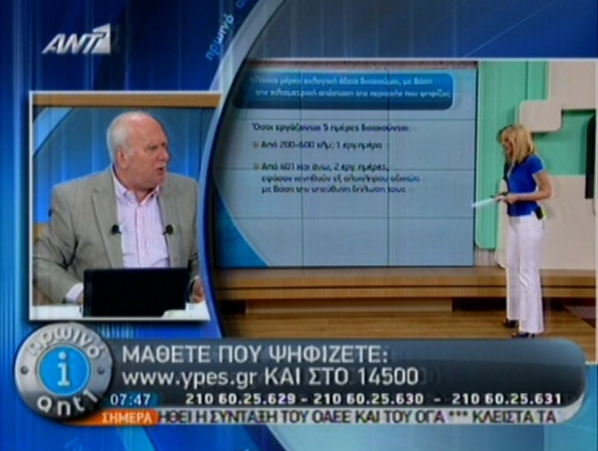 Τα καλύτερα των πρωινών