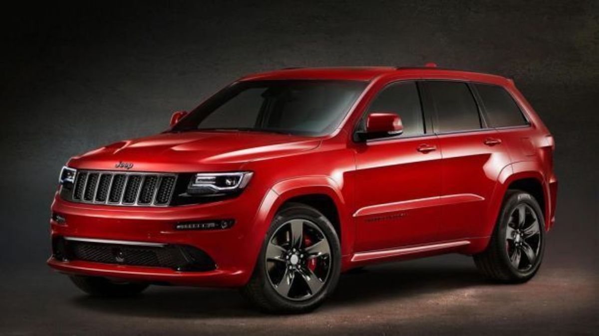 Στην Ευρώπη το Jeep Grand Cherokee SRT Red Vapor