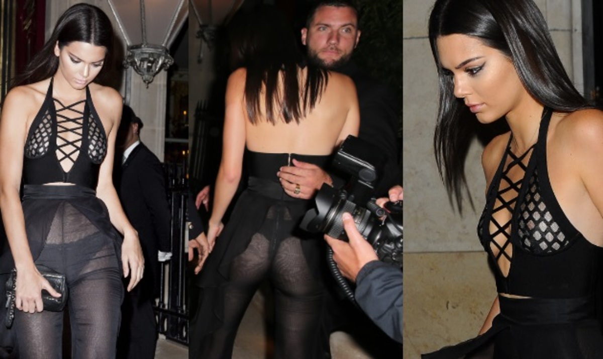 H Kendall Jenner το τερμάτισε! Χωρίς σουτιέν και με το εσώρουχο να φαίνεται σε βραδινή έξοδο!