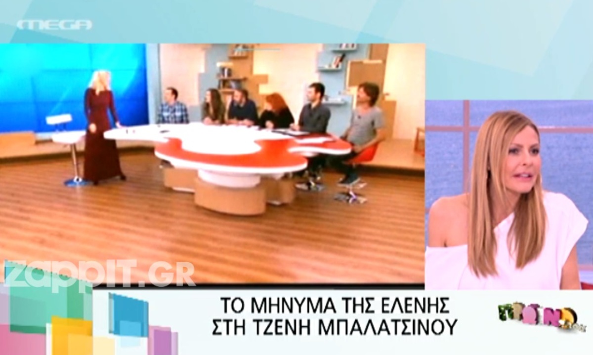 Η απάντηση Μπαλατσινού και Κωστόπουλου στην Μενεγάκη